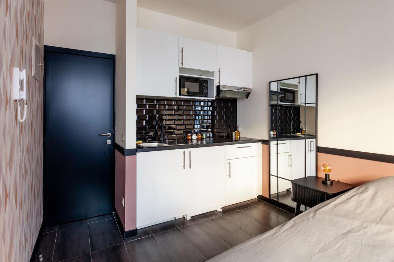 Hey - Aparthotel Brussels Anderlecht Zewnętrze zdjęcie
