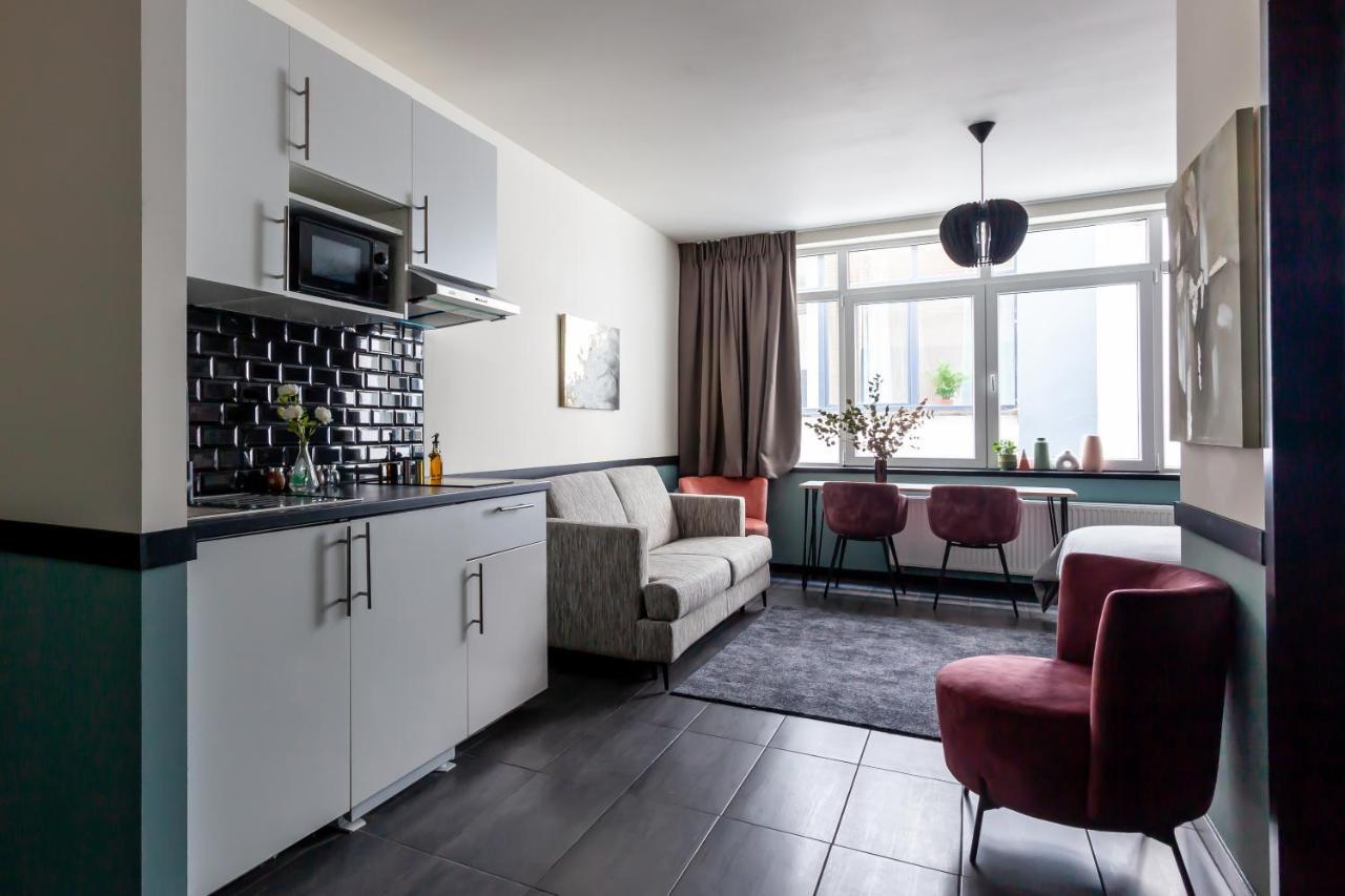 Hey - Aparthotel Brussels Anderlecht Zewnętrze zdjęcie