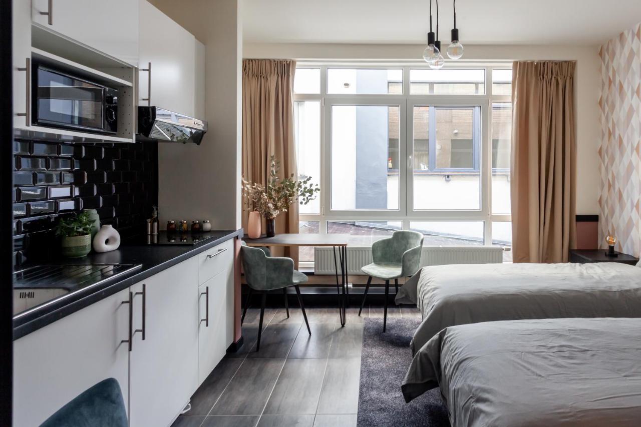 Hey - Aparthotel Brussels Anderlecht Zewnętrze zdjęcie
