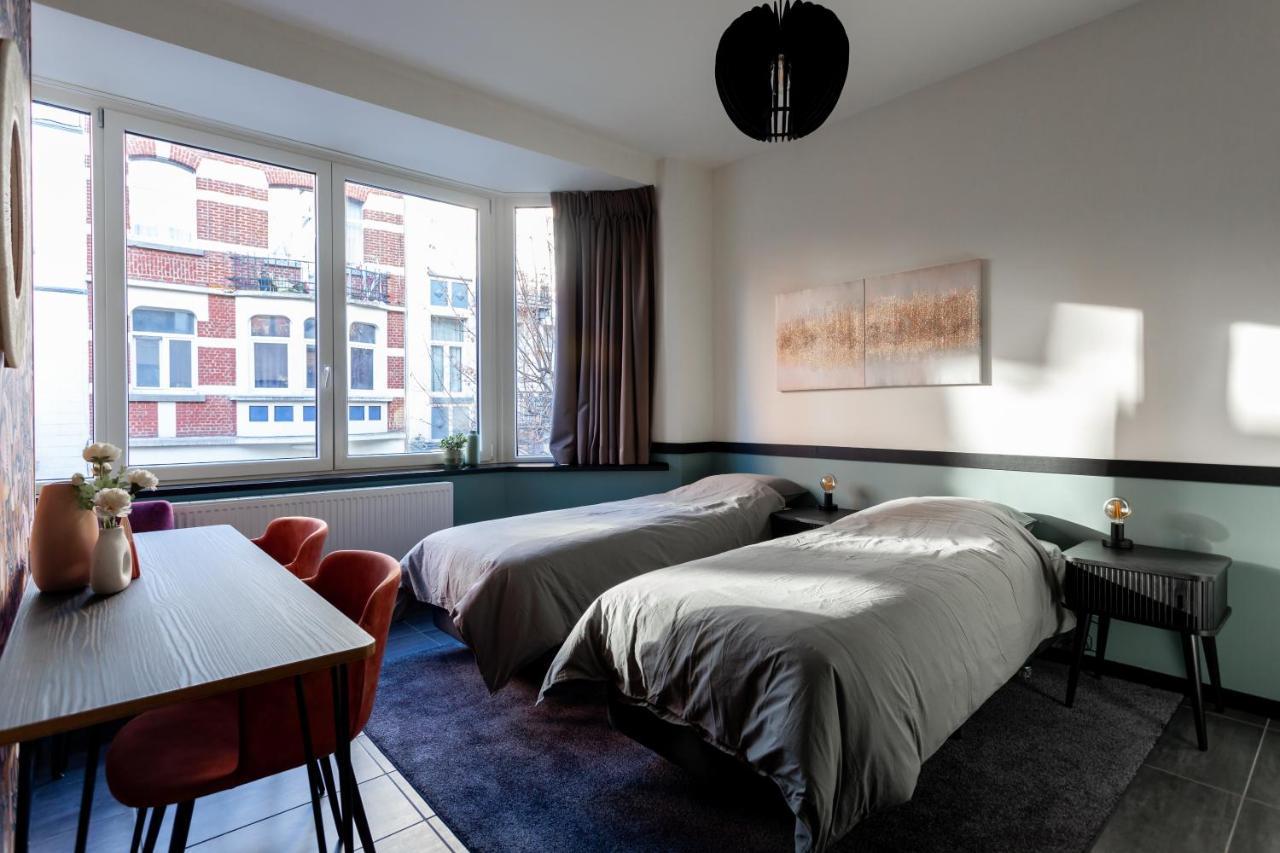 Hey - Aparthotel Brussels Anderlecht Zewnętrze zdjęcie