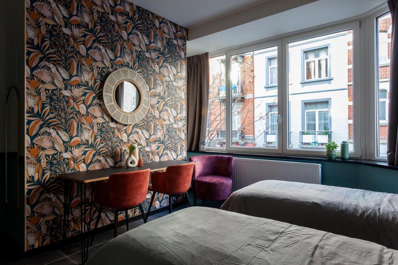 Hey - Aparthotel Brussels Anderlecht Zewnętrze zdjęcie