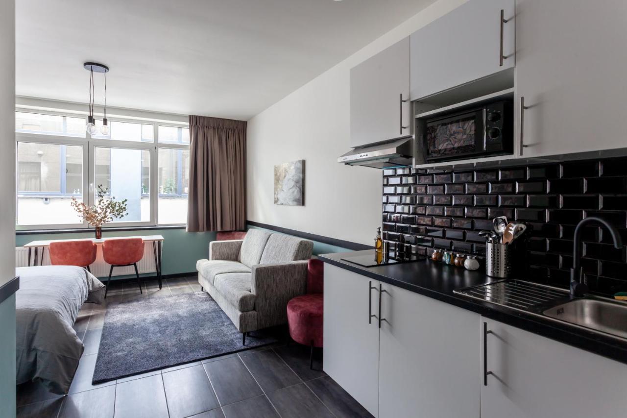 Hey - Aparthotel Brussels Anderlecht Zewnętrze zdjęcie