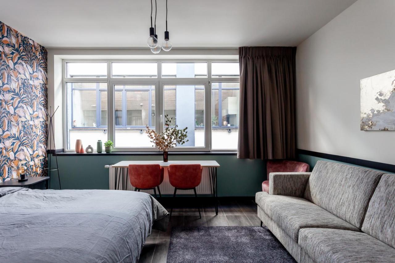 Hey - Aparthotel Brussels Anderlecht Zewnętrze zdjęcie