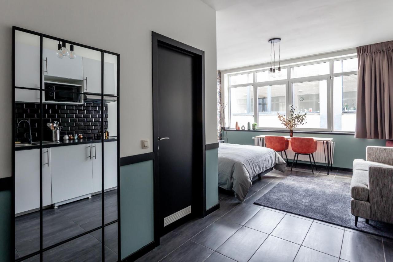 Hey - Aparthotel Brussels Anderlecht Zewnętrze zdjęcie