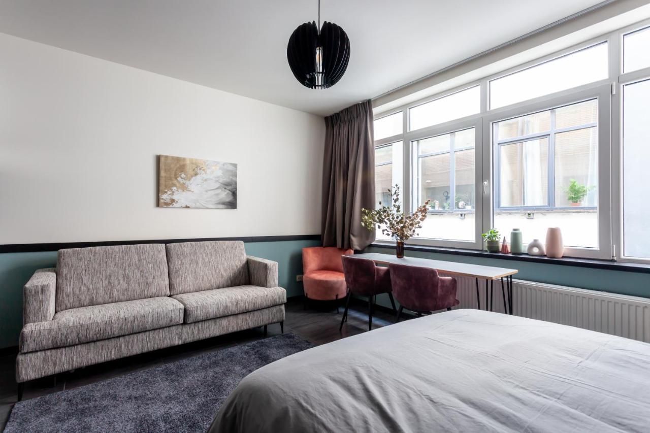 Hey - Aparthotel Brussels Anderlecht Zewnętrze zdjęcie