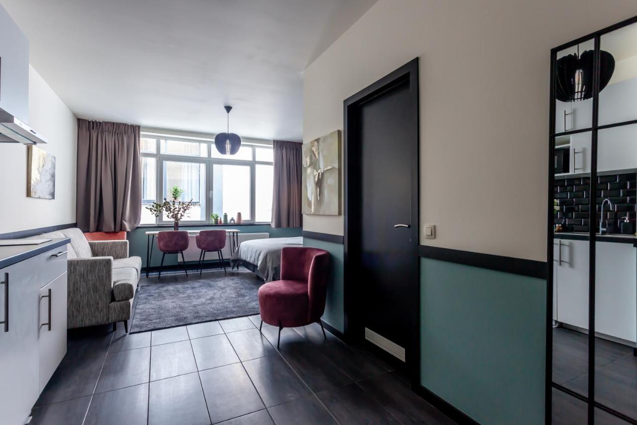 Hey - Aparthotel Brussels Anderlecht Zewnętrze zdjęcie