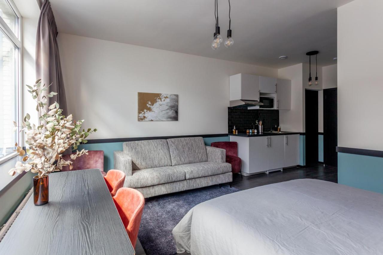 Hey - Aparthotel Brussels Anderlecht Zewnętrze zdjęcie