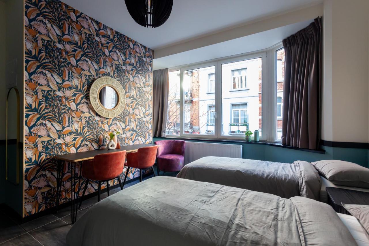 Hey - Aparthotel Brussels Anderlecht Zewnętrze zdjęcie