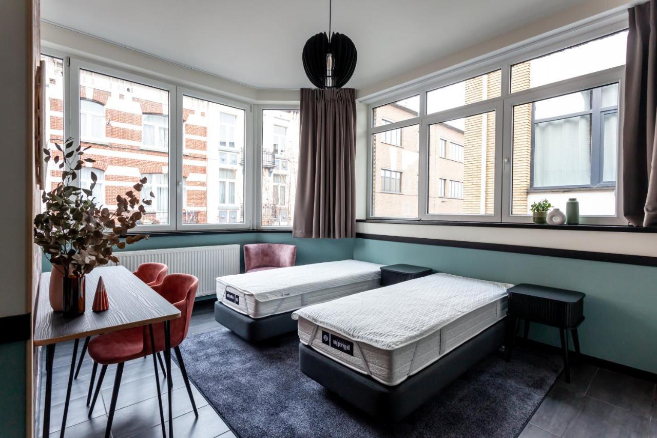 Hey - Aparthotel Brussels Anderlecht Zewnętrze zdjęcie
