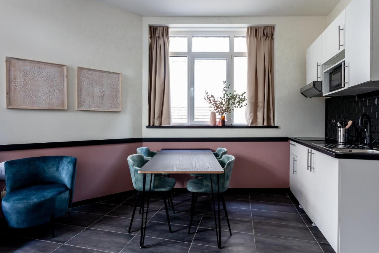 Hey - Aparthotel Brussels Anderlecht Zewnętrze zdjęcie
