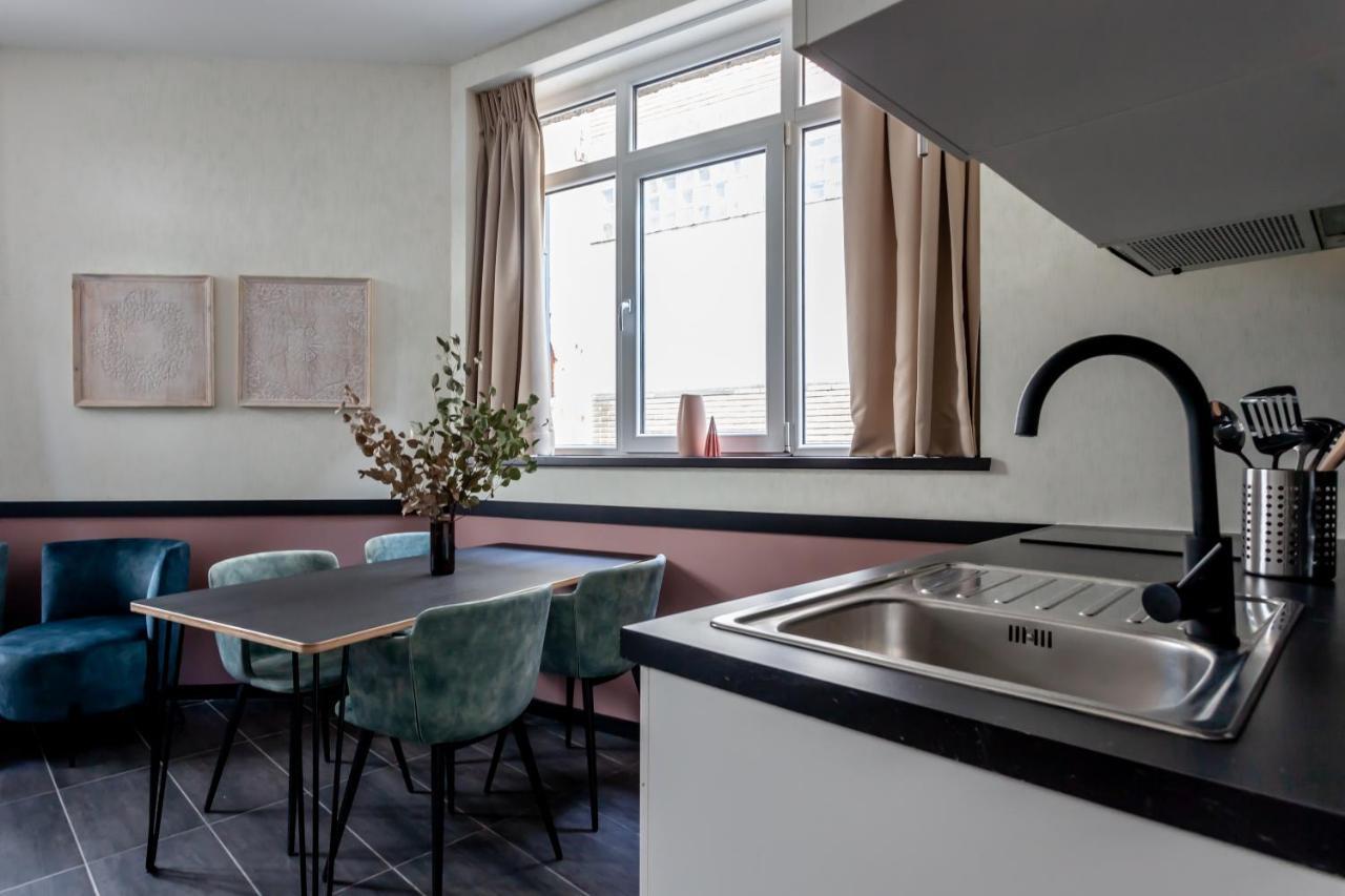 Hey - Aparthotel Brussels Anderlecht Zewnętrze zdjęcie