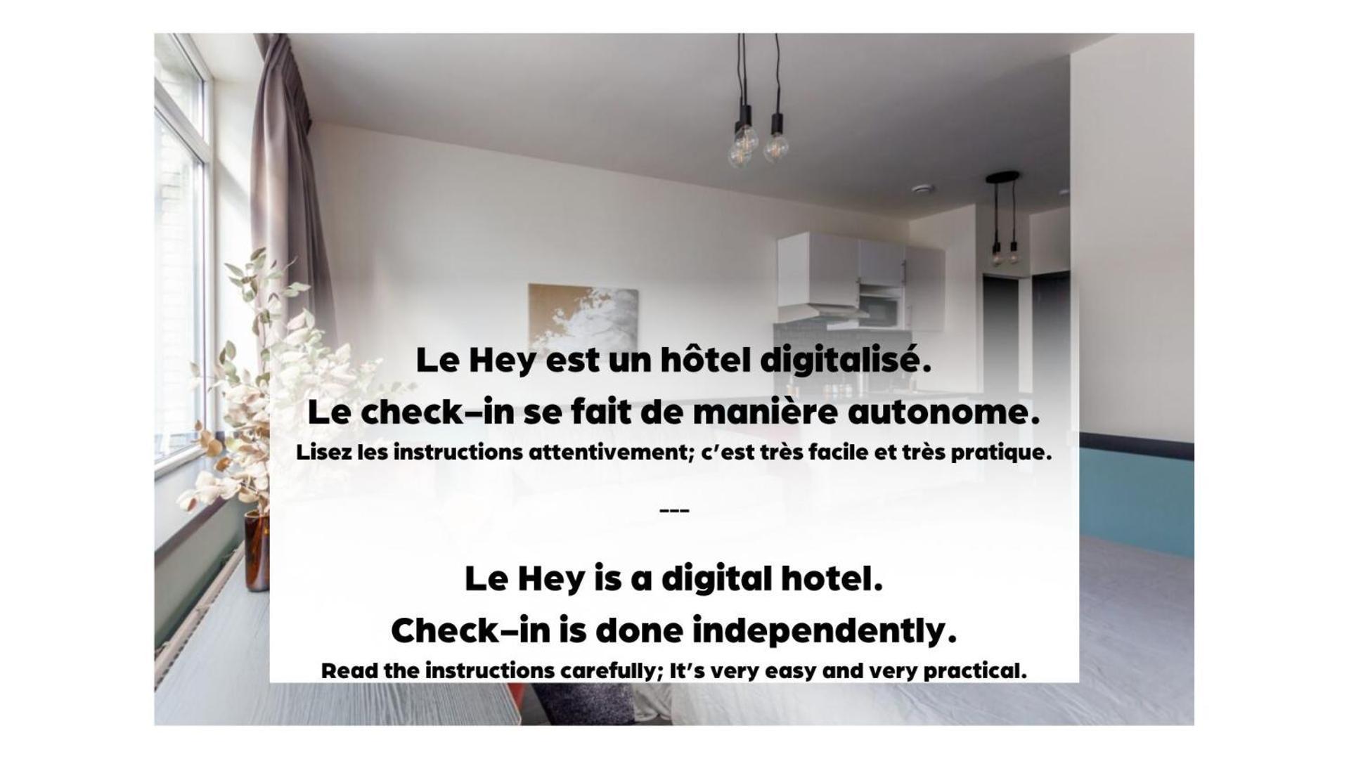 Hey - Aparthotel Brussels Anderlecht Zewnętrze zdjęcie