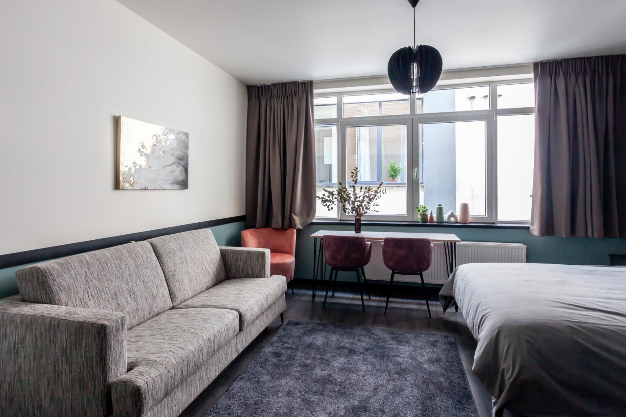 Hey - Aparthotel Brussels Anderlecht Zewnętrze zdjęcie